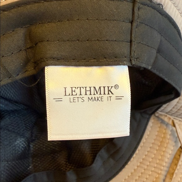 Unisex Sporty Camping Hiking Fishing light Gray Outdoor Safari Hat - Picture 10 of 13